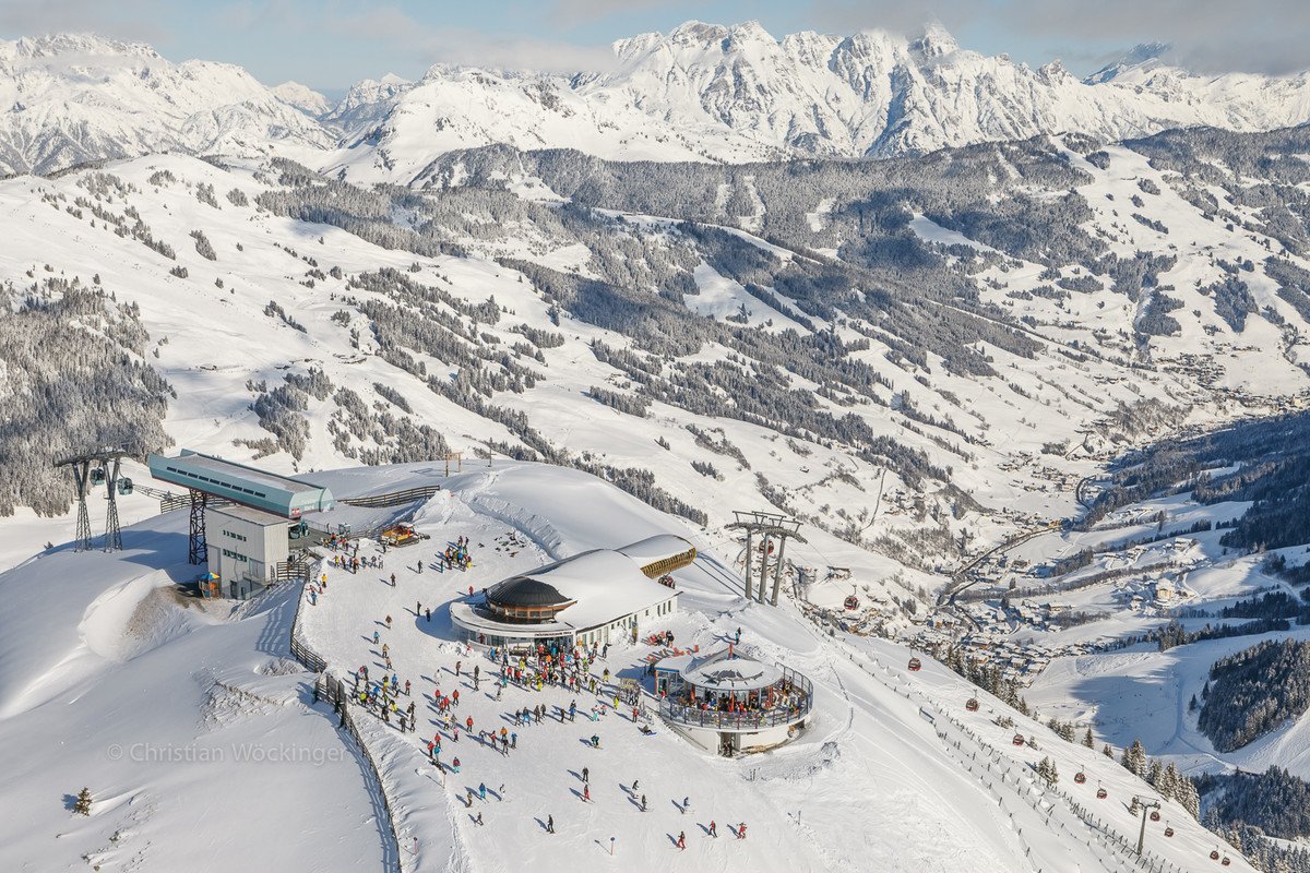 The Challenge Infrastruktur in Saalbach Hinterglemm